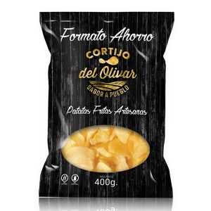 PATATAS CORTIJO 400GRS.4 UNDS