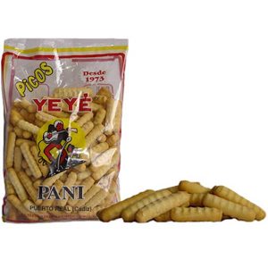 PICOS YE YE RIZADOS 250GR