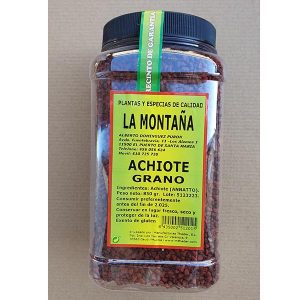 BOTE ACHIOTE GRANO HOSTELERIA