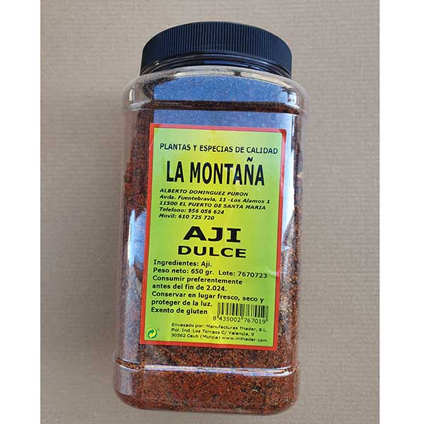 BOTE AJI DULCE HOSTELERIA 1 BOTE AJI DULCE HOSTELERIA