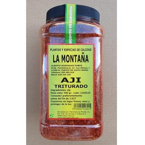 BOTE AJI TRITURADO HOSTELERIA
