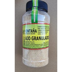 BOTE AJO GRANULADO GRAN CONSUMO.