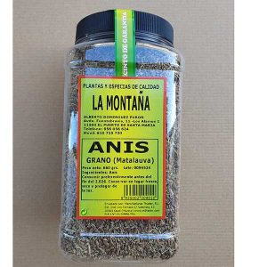 BOTE ANIS EN GRANO HOSTELERIA
