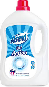 ASEVI DETGTE . LIQ. GEL ACTIVO 3.8L.