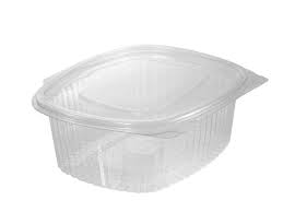 ENVASE BISAGRA PP 375CC,50UND