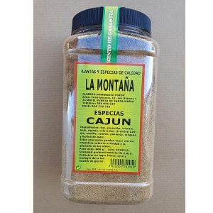 BOTE ESPECIAS CAJUN HOSTELERIA