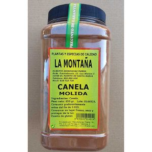 BOTE CANELA MOLIDA HOSTELERIA