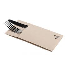 SERVILLETA KANGURO 40X40 ECO NAT. 60 UDS