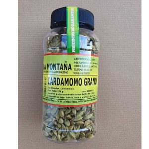 BOTE CARDAMOMO EN GRANO
