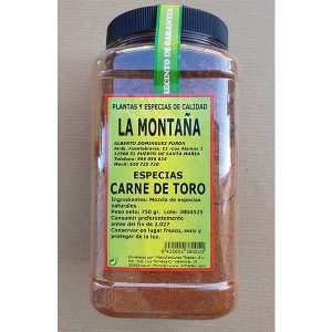 BOTE ESPECIAS CARNE DE TORO HOSTELERIA