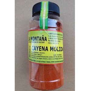 BOTE CAYENA MOLIDA 905 GRMS.