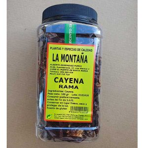 BOTE CAYENA EN RAMA GRAN CONSUMO