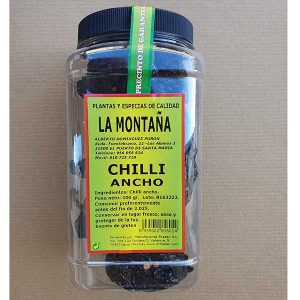 BOTE CHILLI ANCHO HOSTELERIA
