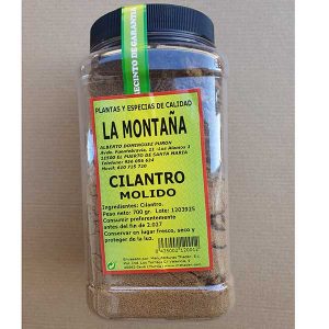BOTE CILANTRO MOLIDO HOTELERIA