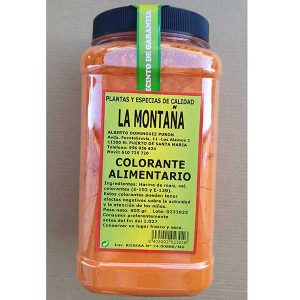 BOTE COLORANTE ALIMENTARIO HOSTELERIA