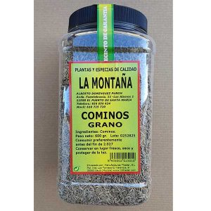 BOTE COMINOS EN GRANO HOSTELERIA.