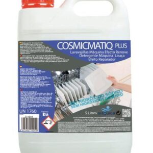 COSMICMATIQ PLUS VAJILLAS IND. 6 KG