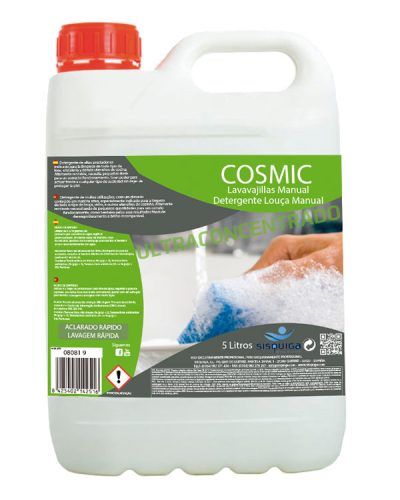 COSMIC MANUAL CONCENTRADO 5 LT. 1 COSMIC MANUAL CONCENTRADO 5 LT.