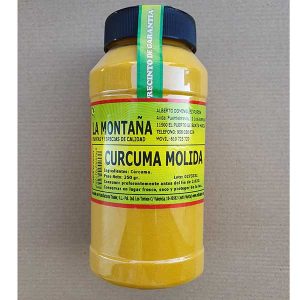 BOTE CURCUMA MOLIDA GRAN CONSUMO