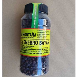 BOTE ENEBRO BAYAS NEGRAS GRAN CONSUMO