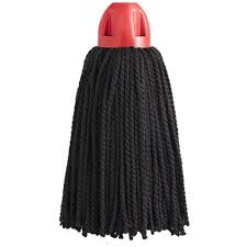 FREGONA MICROFIBRA NEGRA