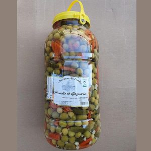 GARRAFA ACEITUNAS 5 KG VARIANTES