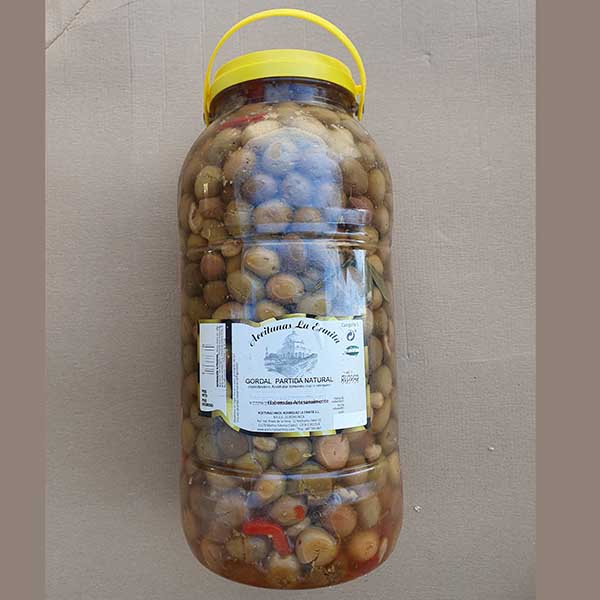 ACEITUNAS GORDAL PARTIDA 5K 1 ACEITUNAS GORDAL PARTIDA 5K
