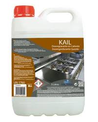 DESENGRASANTE KAIL CALIENTE 6 KG.