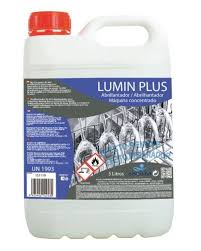 LUMIN PLUS ABRILLANTADOR VAJILLAS 5 L.