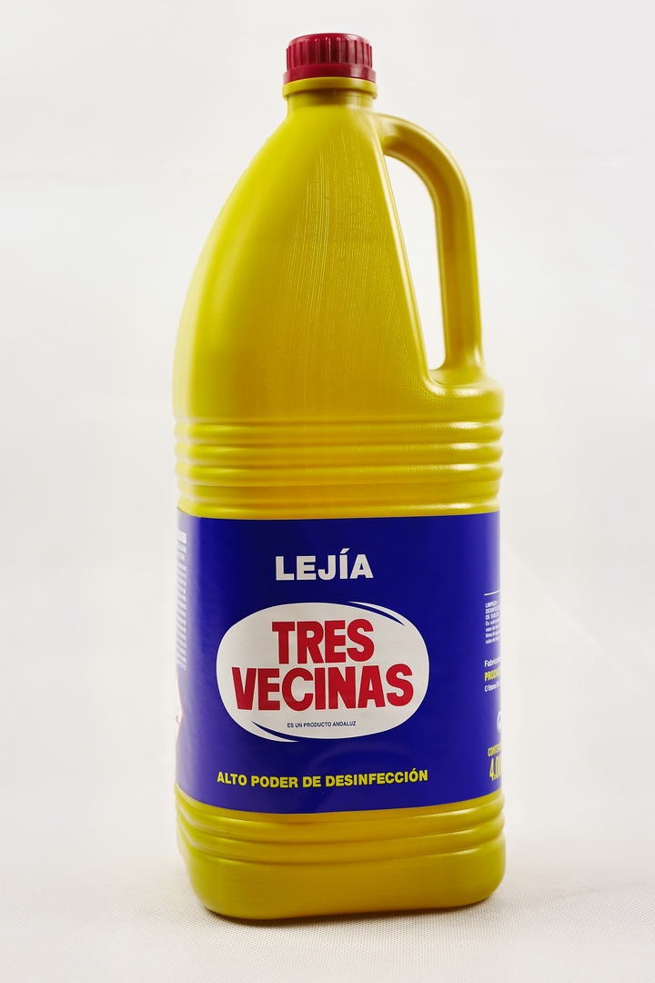 LEJIA USO ALIMENTARIO 4L, CAJA 3 UND 1 LEJIA USO ALIMENTARIO 4L, CAJA 3 UND