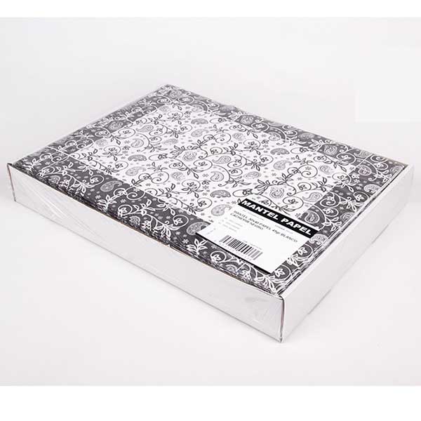 MANTEL BL. DECO 30 X 40 CACHEMIR 1 MANTEL BL. DECO 30 X 40 CACHEMIR