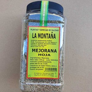 BOTE MEJORANA EN HOJA GRAN CONSUMO