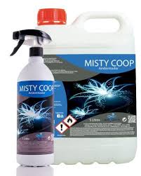 MISTY COOP HIGIENIZADOR PLUS 1 L.