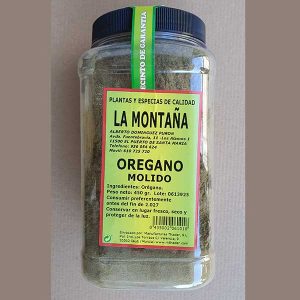 BOTE OREGANO MOLIDO HOSTELERIA