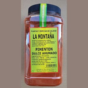 BOTE PIMENTON DULCE AHUMADO HOSTELERIA