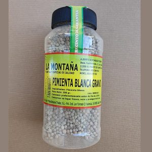 BOTE PIMIENTA BLANCA GRANO HOSTELERIA