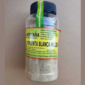 BOTE PIMIENTA BLANCA MOLIDA HOSTELERIA