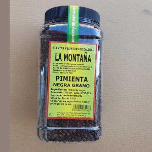 BOTE PIMIENTA NEGRA GRANO HOSTELERIA