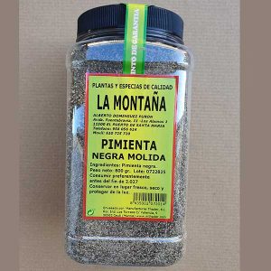 BOTE PIMIENTA NEGRA MOLIDA HOSTELERIA