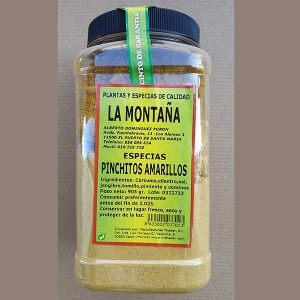 BOTE ESP. PINCHITOS AMARILLOS HOSTELERIA