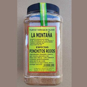 BOTE ESP. PINCHITOS ROJOS HOSTELERIA