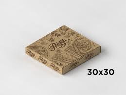 CAJA PIZZA 30x30,100UND
