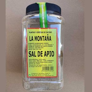 BOTE SAL DE APIO HOSTELERIA