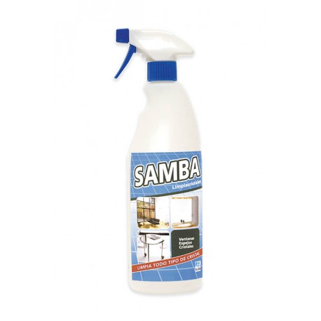SAMBA HOGAR LIMPIACRISTALES 750 ML 1 SAMBA HOGAR LIMPIACRISTALES 750 ML