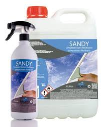 SANDY LIMPIACRISTALES MULTIUSO 5 L.
