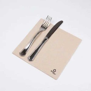 SERVILLETA 38x38 PUNTA NATURE 50 UNDS.