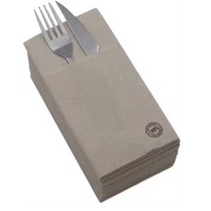 SERVILLETA KANGURO NATURE 32X40 30 UNDS