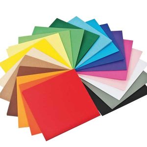 SERVILLETA COLOR PUNTA 20X20 100 UNDS