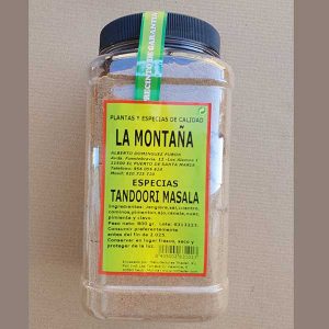 BOTE ESPECIAS TANDOORI MASALA HOSTELERIA