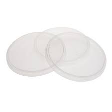 TAPA TARRINA BL. CARACOL,50UND